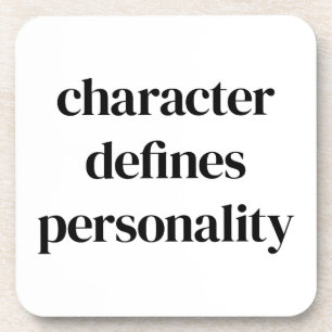 Posavasos de plástico duro con personaje