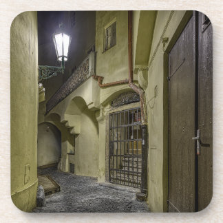 Posavasos de plástico duro de calle de Old Town Ni