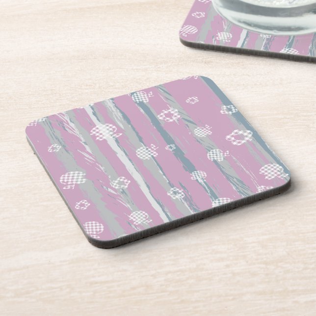 Posavasos de plástico duro – Gingham Orchard (Lado Izquierdo)