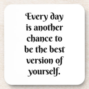 Posavasos de plástico duro Otra Oportunidad