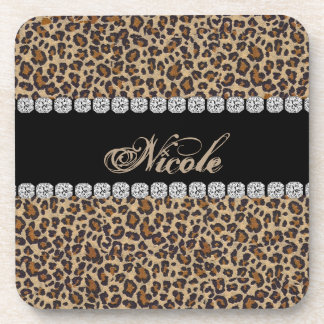 Posavasos de plástico duro PERSONALIZADO