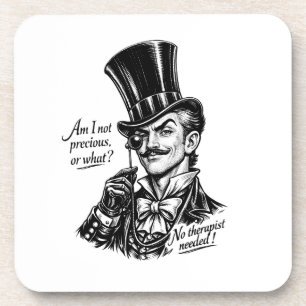 Posavasos ¿De quién es el precioso?! Caricatura del Señor In
