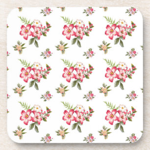 posavasos de ramo de flores