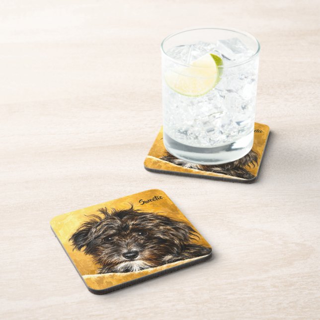 Posavasos de Schnoodle (Lado Derecho)