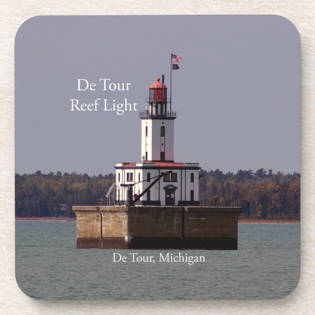 Posavasos De Tour Reef Light set o 6 capuchones de plástico  (Frente)