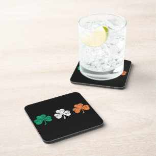 Posavasos de Tréboles Irlandeses