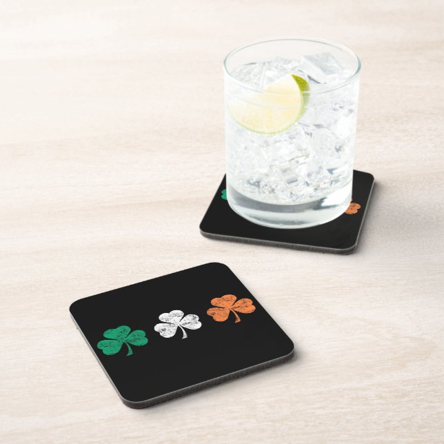 Posavasos de Tréboles Irlandeses (Lado Derecho)