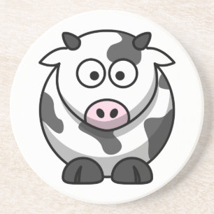 Posavasos de Vaca Adorable