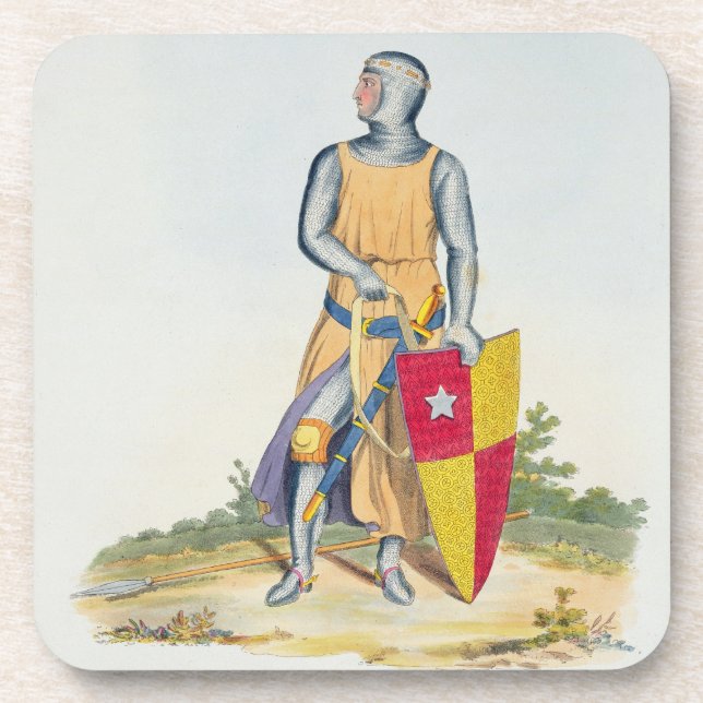 Posavasos De Vere, conde de Oxford, 1280, de 'Armou antiguo (Frente)