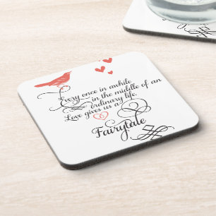 Posavasos De vez en cuando en una vida ordinaria.