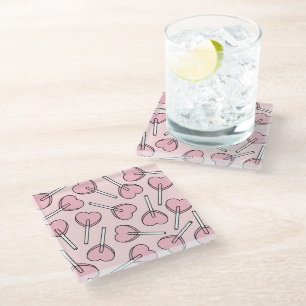 POSAVASOS DE VIDRIO