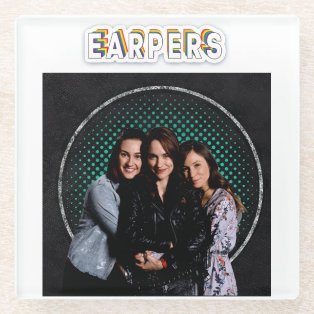 Posavasos de vidrio (Anverso)