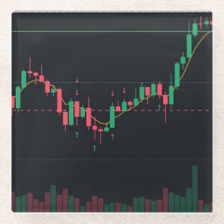 POSAVASOS DE VIDRIO コースター