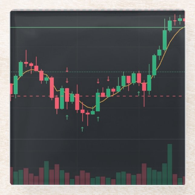 POSAVASOS DE VIDRIO コースター (Anverso)