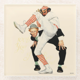 Posavasos De Vidrio 100o Aniversario del béisbol