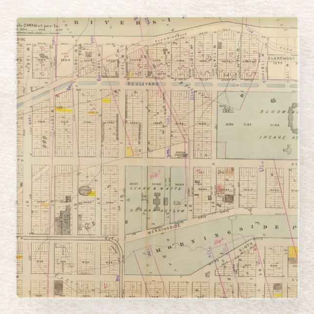 Posavasos De Vidrio 26 sala 12 (Anverso)