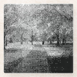 Posavasos De Vidrio 2.º garra