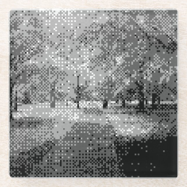 Posavasos De Vidrio 2.º garra (Anverso)