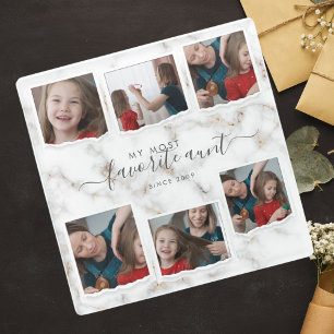 Posavasos De Vidrio 6 Familia Elegante Moderna De Seis Collages de fot