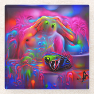 Posavasos De Vidrio Ablutofobia