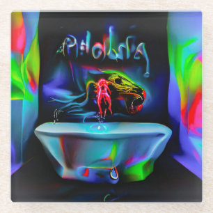 Posavasos De Vidrio Ablutofobia 2