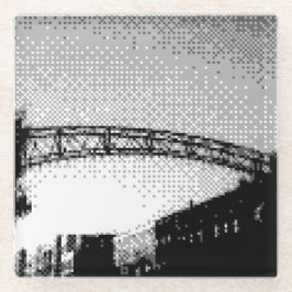 Posavasos De Vidrio abreviación de vidrio del distrito norte