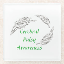 Posavasos De Vidrio abstract