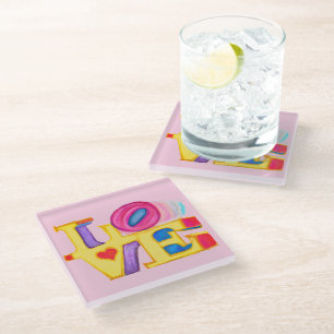 Posavasos De Vidrio ACOGEDORES DE Vidrio
