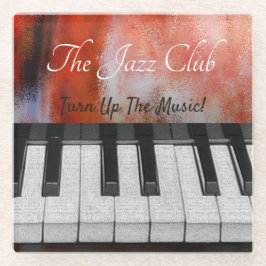 Posavasos De Vidrio Activar la música