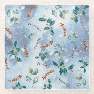 Posavasos De Vidrio Actividades artísticas de navidades