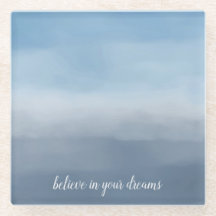 Acuarela de naranja azul ahumado