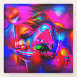 Posavasos De Vidrio Acusticofobia 2