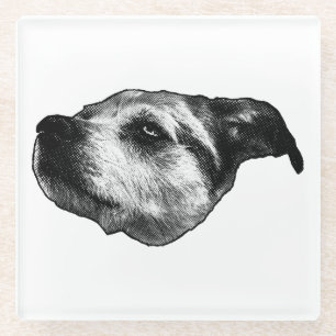 Posavasos De Vidrio Afterglow Dot Sip — Terrier