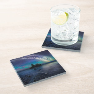 Posavasos De Vidrio Agua Lago Superior Minnesota