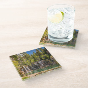 Posavasos De Vidrio Agua   Tuberías de Glenwood colgantes, Colorado