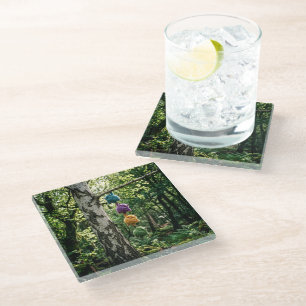 Posavasos De Vidrio Aguanta