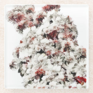 Posavasos De Vidrio Ah, primavera