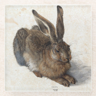 Posavasos De Vidrio Albrecht Dürer, Young Hare, 1502