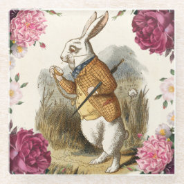 Posavasos De Vidrio Alice In Wonderland