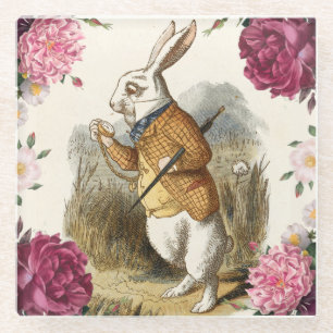 Posavasos De Vidrio Alice In Wonderland