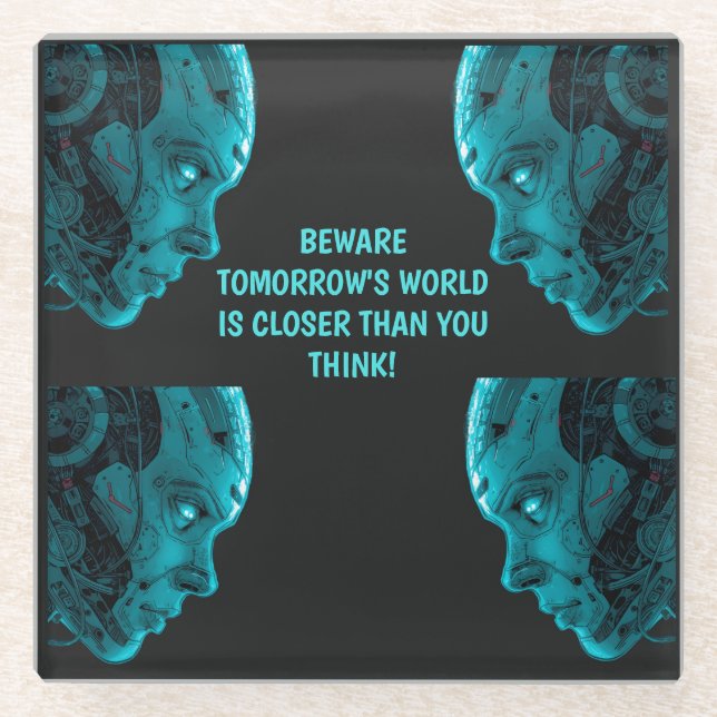 Posavasos De Vidrio Almohadón (Anverso)