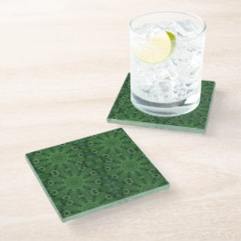 Posavasos De Vidrio Aloe