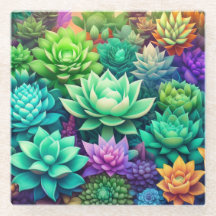 Aloe Vera y Succulage Collage