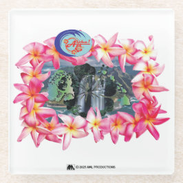 POSAVASOS DE VIDRIO ALOHA 2 3 VERSIÓN 2