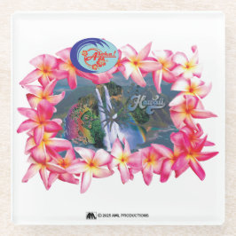 POSAVASOS DE VIDRIO ALOHA 2 4 VERSIÓN 1