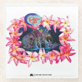 POSAVASOS DE VIDRIO ALOHA 2 6 VERSIÓN 2