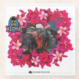 POSAVASOS DE VIDRIO ALOHA 3 15