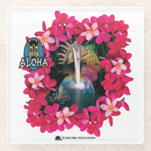 POSAVASOS DE VIDRIO ALOHA 3 9