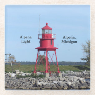 Posavasos De Vidrio Alpena Light Glaster