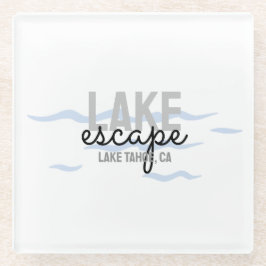 Posavasos De Vidrio Alquiler de vacaciones en Lake House - Pascua